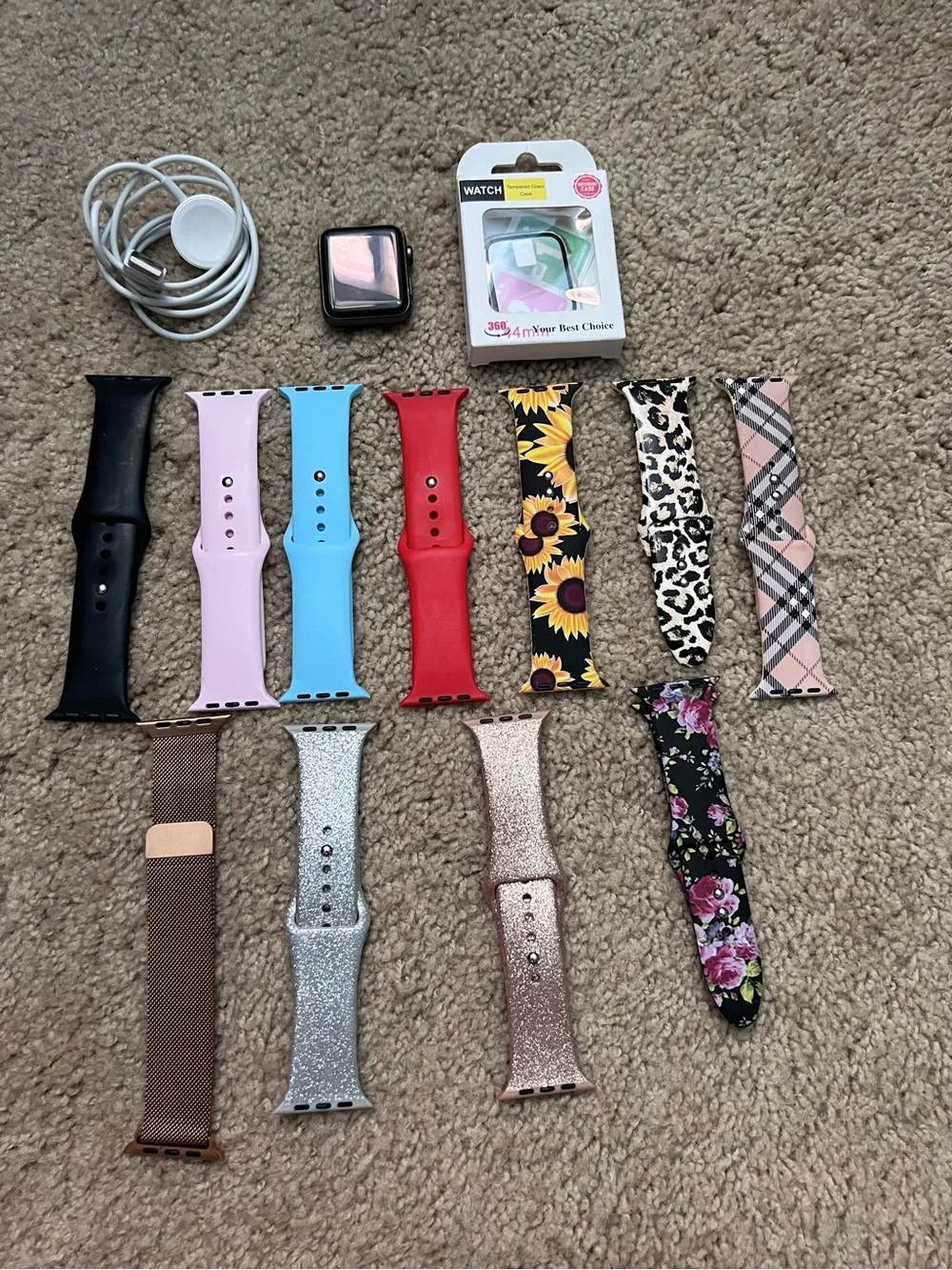 Apple iwatch 42MM series 2 bundle pack